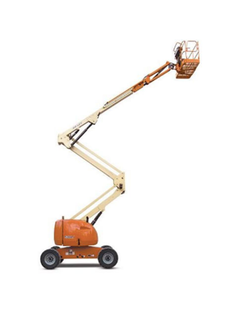 alquiler plataforma articulada diesel 18m