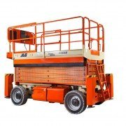Plataforma tijera eléctrica Modelo JLG M4069 Altura trabajo 14m (2)