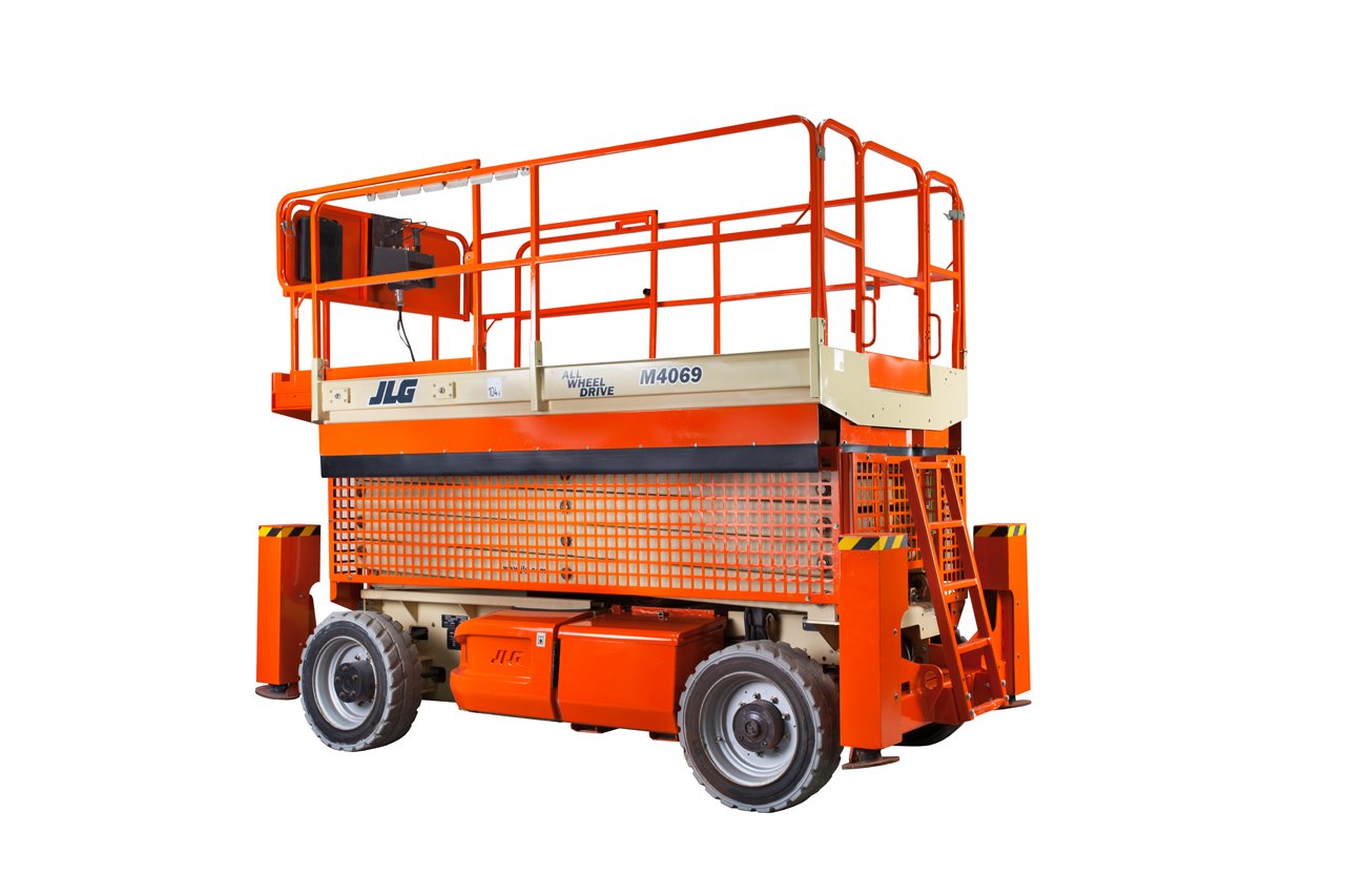 Plataforma tijera eléctrica Modelo JLG M4069 Altura trabajo 14m (2)