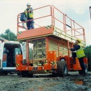 Plataforma tijera eléctrica M4069