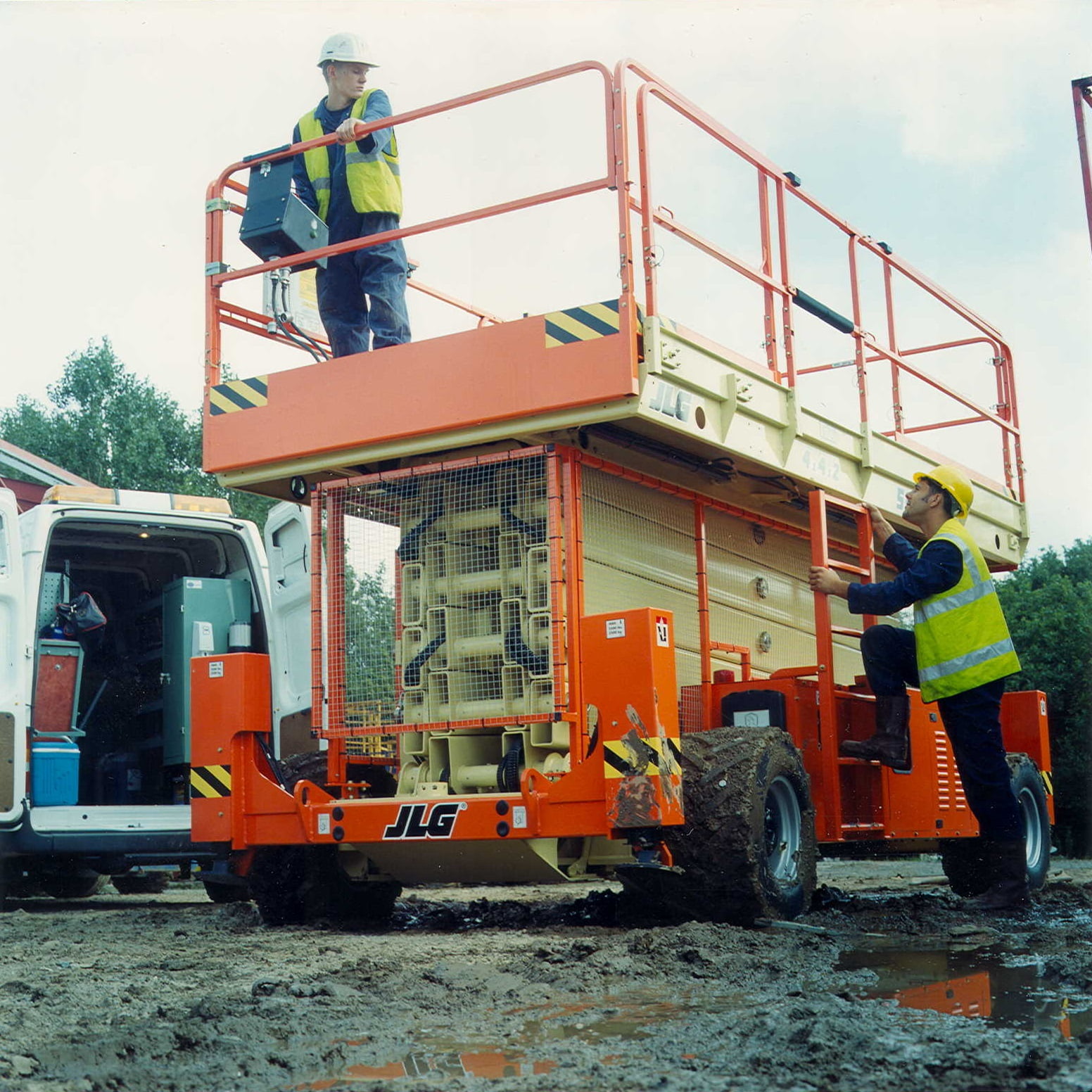 Plataforma tijera eléctrica M4069
