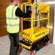 Plataforma tijera eléctrica Modelo BoSS X2 Altura de trabajo 4,01 metros
