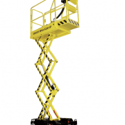 Plataforma tijera eléctrica Modelo BoSS X3X-SP Altura de trabajo 5,14m