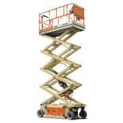 Plataforma tijera eléctrica Modelo JLG 2646E3 Altura de trabajo 10m (2)