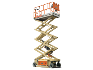 Plataforma tijera eléctrica Modelo JLG 2646E3 Altura de trabajo 10m (2)