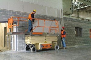 Plataforma tijera eléctrica Modelo JLG 3246ES Altura de trabajo 12m (1)