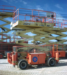 Modelo JLG 33RTS Altura de trabajo12m