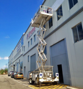 Modelo JLG 33RTS Altura de trabajo12m