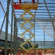 Plataforma tijera diesel Modelo JLG 40 RTS Altura de trabajo de 14m
