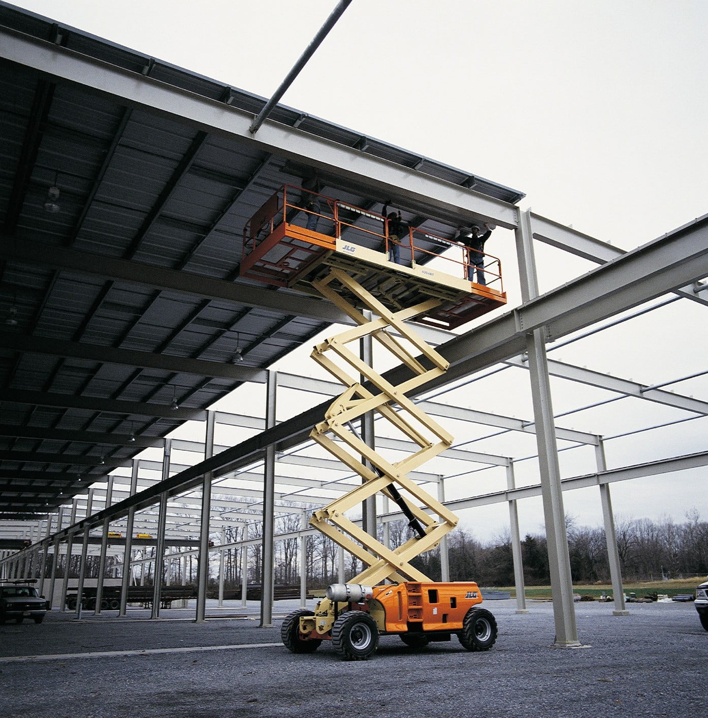 Modelo JLG 4394RT Altura de trabajo de 15m (1)