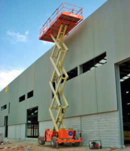 Modelo JLG 4394RT Altura de trabajo de 15m
