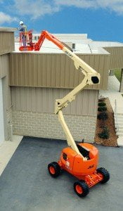 Plataforma articulada diesel Modelo JLG 450AJ Altura de trabajo 16m (2)