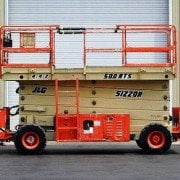 Modelo JLG 500RTS Altura de trabajo 17m
