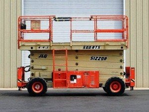 Modelo JLG 500RTS Altura de trabajo 17m