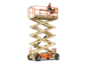 Plataforma tijera eléctrica Modelo JLG M4069 Altura trabajo 14m (1)
