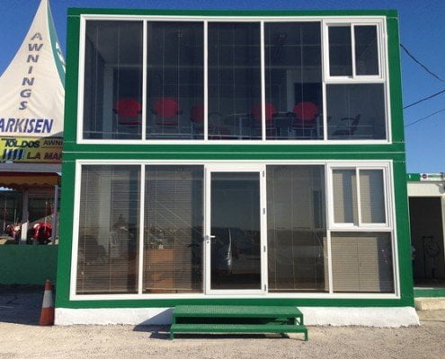 Oficinas mercadillo el campo de Guardamar