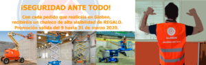 PROMOCIÓN SEGURIDAD ANTRE TODO CHALECO