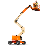 alquiler de plataforma articulada diesel 16 m