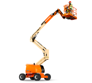 alquiler de plataforma articulada diesel 16 m