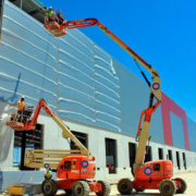 alquiler de plataforma articulada diesel 16 m