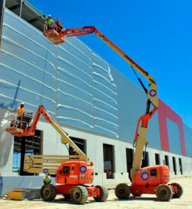 alquiler de plataforma articulada diesel 16 m