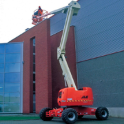 alquiler de plataforma articulada diesel 18m