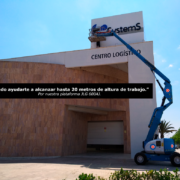 alquiler de plataforma articulada diesel 20m