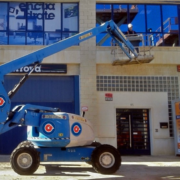 alquiler de plataforma articulada diesel 20m