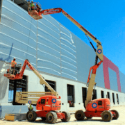 alquiler de plataforma articulada diesel 20m
