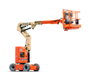 Plataforma articulada eléctrica JLG E300AJP altura de trabajo de 11m