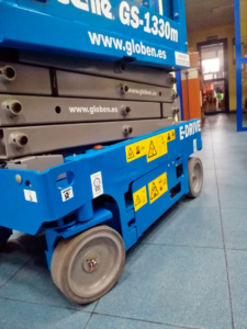 alquiler Plataforma elevadora tijera