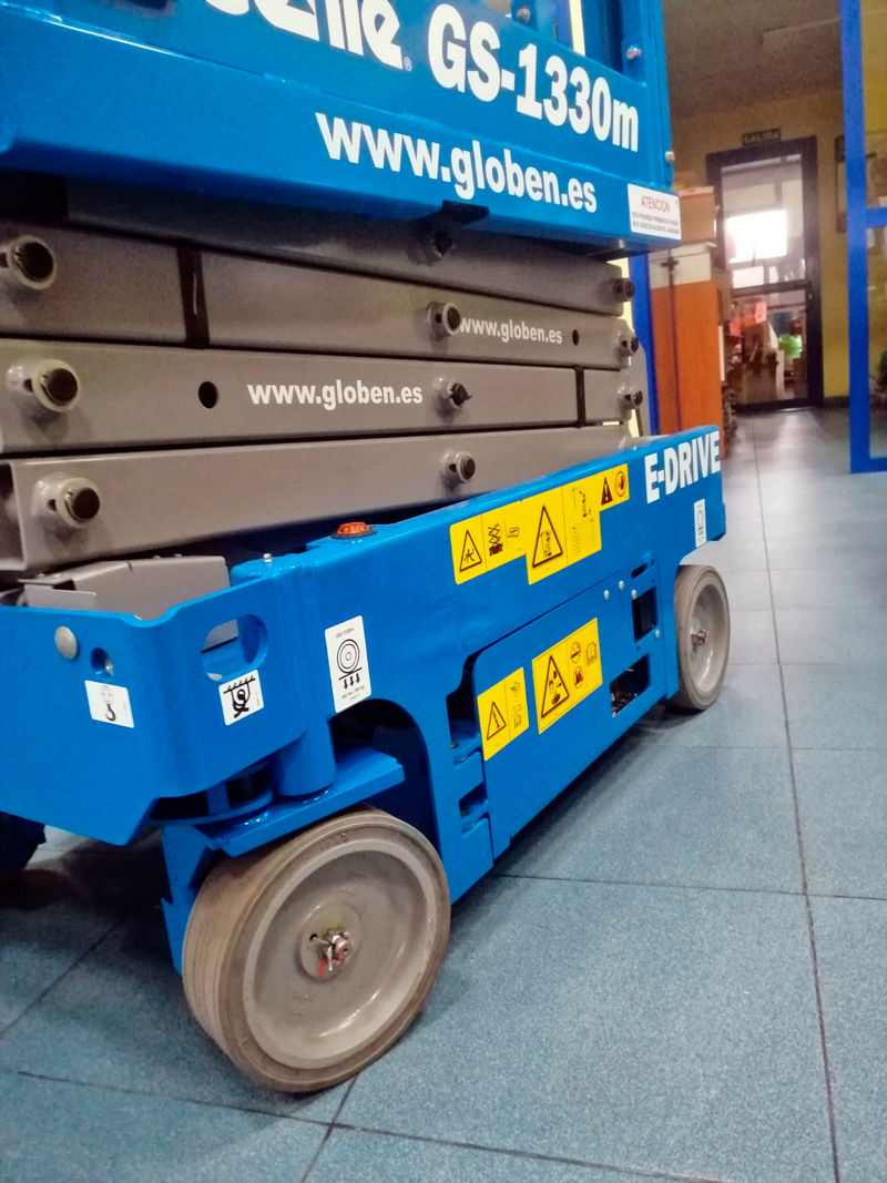alquiler Plataforma elevadora tijera