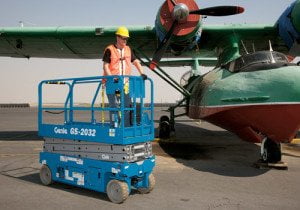 Plataforma tijera GENIE GS-2032