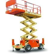 Plataforma tijera diesel 260mrt Plataforma tijera diesel 260mrt