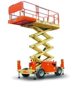 Plataforma tijera diesel 260mrt