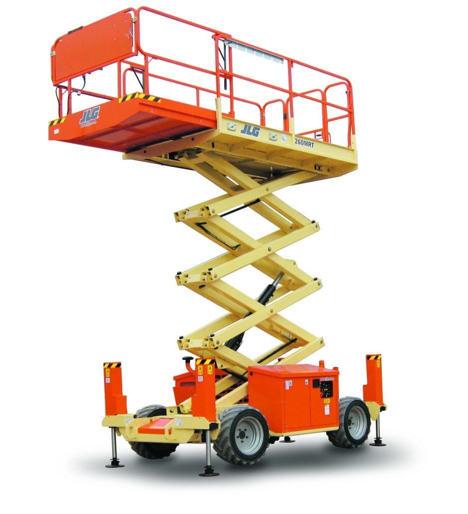 Plataforma tijera diesel 260mrt Plataforma tijera diesel 260mrt
