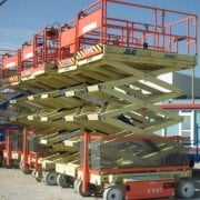 Plataforma tijera eléctrica 2658e3