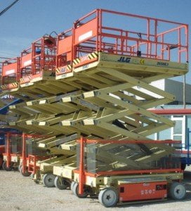 Plataforma tijera eléctrica 2658e3