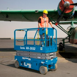 Plataforma tijera electrica GENIE GS-2032