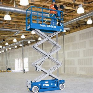 Plataforma tijera electrica GENIE GS-2032