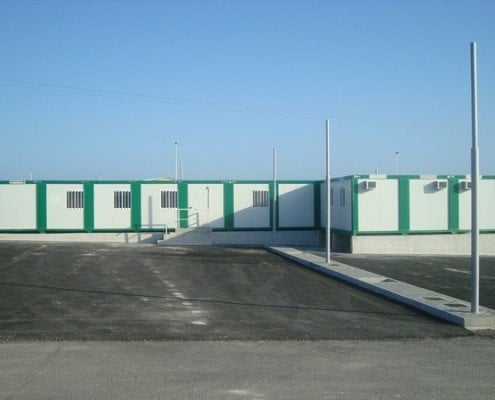 Proyecto oficinas de obras de nuevo auditorio de Torrevieja (Alicante)