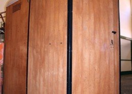 SANITARIO PORTÁTIL QUÍMICO MADERA NATURAL