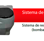 SANITARIO QUÍMICO PORTÁTIL ADAPTADO