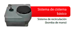 SANITARIO QUÍMICO PORTÁTIL ADAPTADO