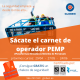 sácate el curso de plataformas elevadoras PEMP