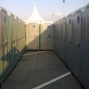 Sanitario portátil químico normal