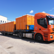 Sanitario quimico estandar camion