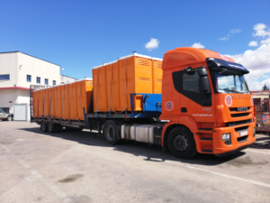 Sanitario quimico estandar camion