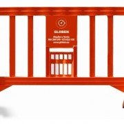 VALLAS DE PLASTICO 2X1M