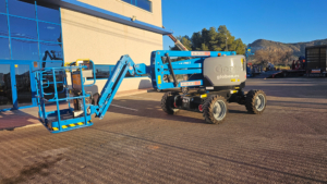 alquiler de canasta elevadora